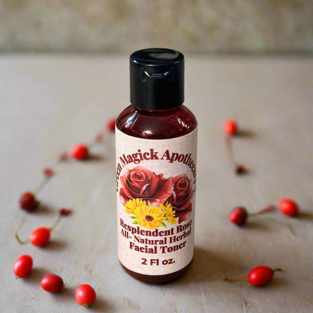 🌹 Resplendent Rose Ritual Duo | Green Magick Skin Care by Green Magick Apothecary