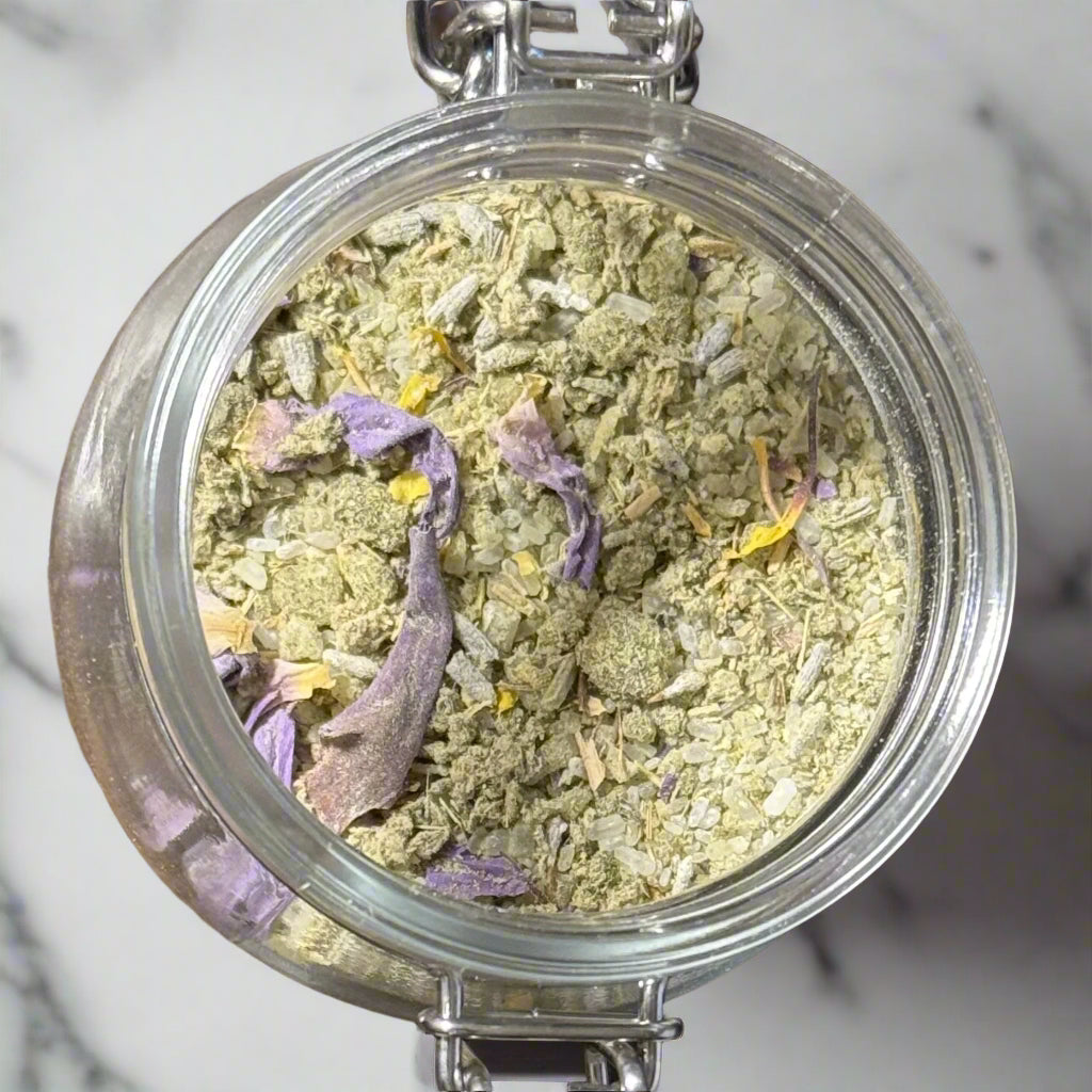 💤 Dreamwalker Sleep Soak (4 oz) | Enchanted Brew Bath Tea