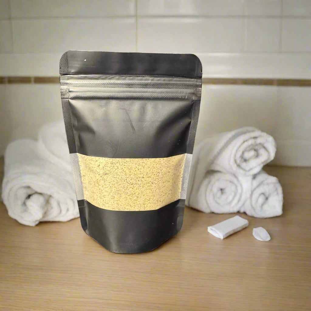 🌿 Skin-Nirvana Oat Milk Soak (4 oz) | The Witch’s Bath by Green Magick Apothecary