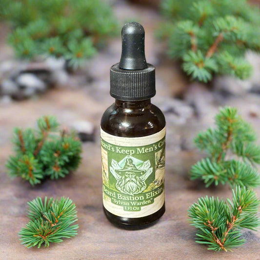 🌲 Sylvan Warden | Beard Bastion Elixir — Wizard’s Keep Men’s Care by Green Magick Apothecary