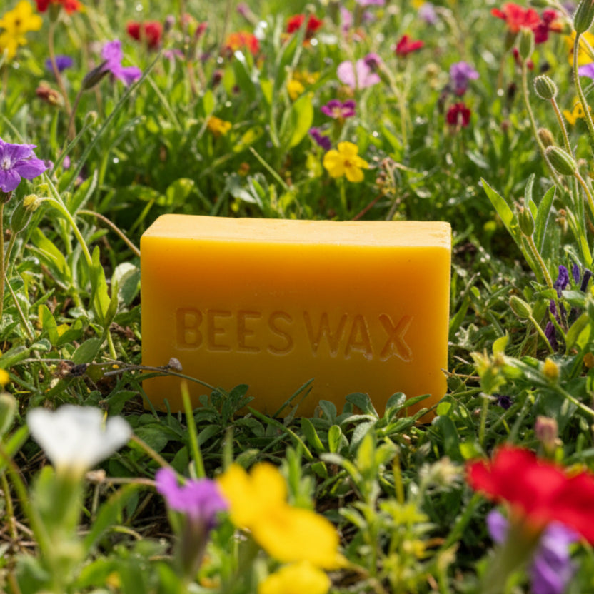 Pure Colorado Beeswax | Tan Man Honey