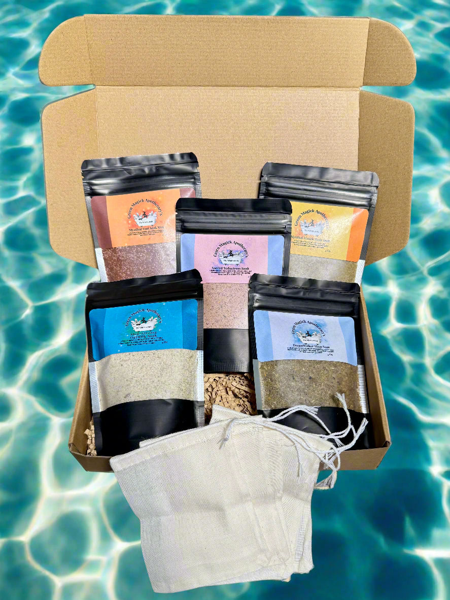 🕯️ Witch’s Bath Altar Box | The Witch’s Bath by Green Magick Apothecary