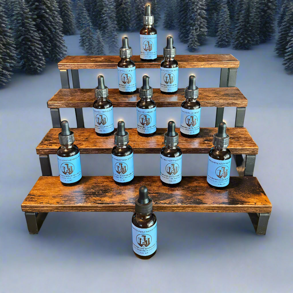 ❄️🪵 Midwinter Cinder | Beard Bastion Elixir — Wizard’s Keep Men’s Care by Green Magick Apothecary