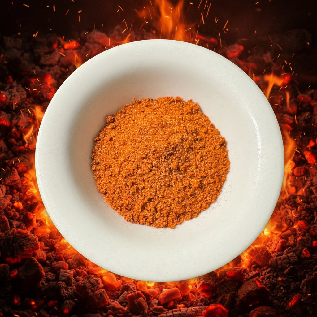 🌶️🔥 Boarfire Hot | Pork Dry Rub — Seasoned Sorcery by Green Magick Apothecary