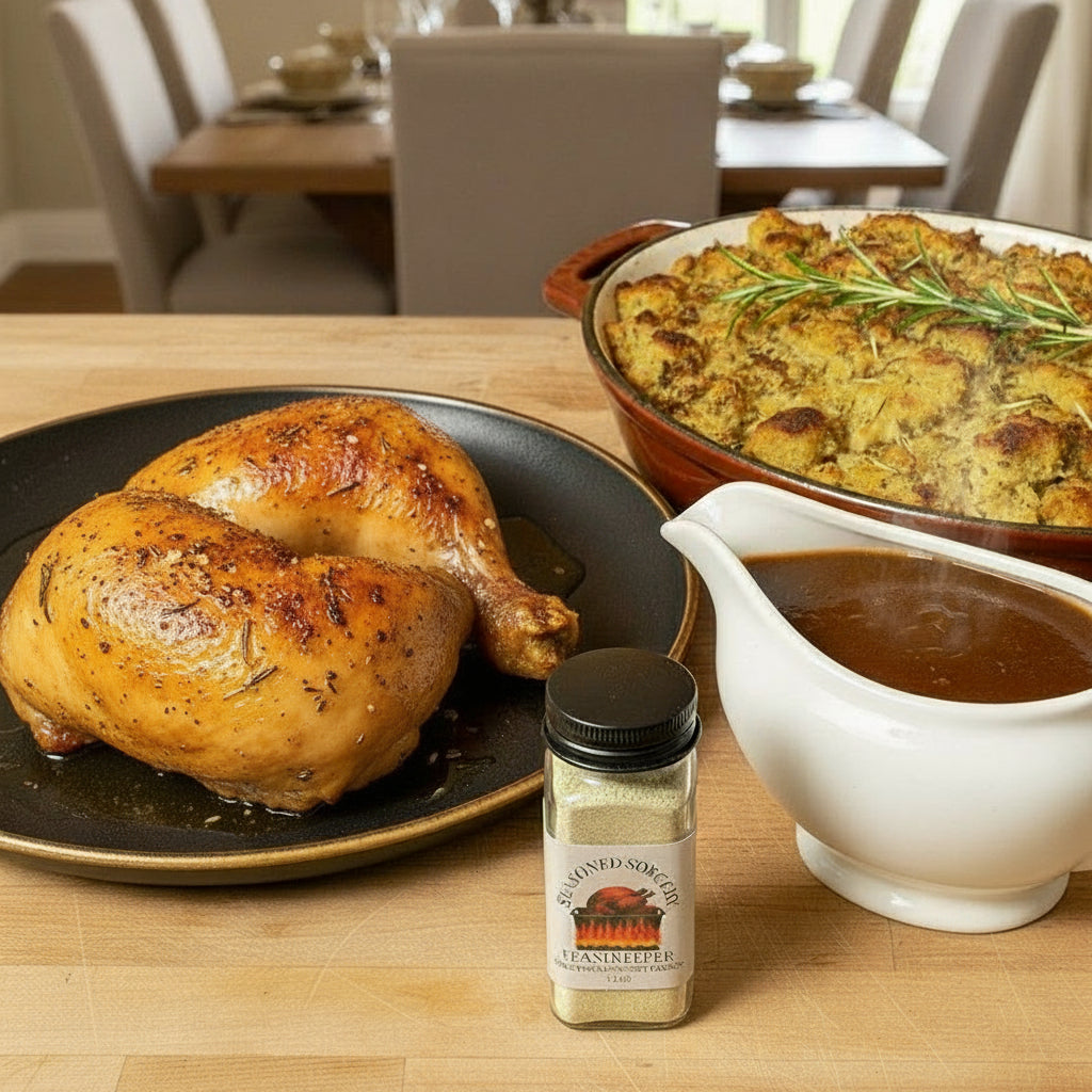 🍂🪄 Feastkeeper | Salt-Free Poultry Blend | Seasoned Sorcery by Green Magick Apothecary