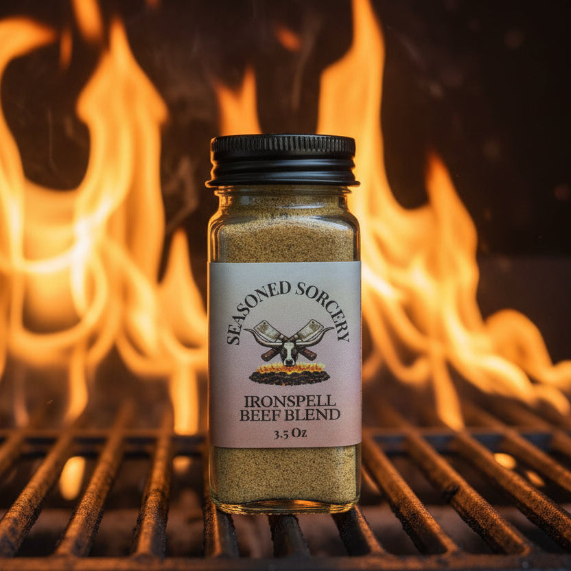 🥩🔥 IronSpell | Beef Blend | Seasoned Sorcery by Green Magick Apothecary