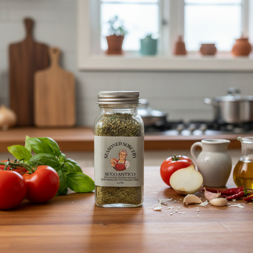 🍅🪄 Sugo Antico | Ancestral Italian Blend | Seasoned Sorcery by Green Magick Apothecary