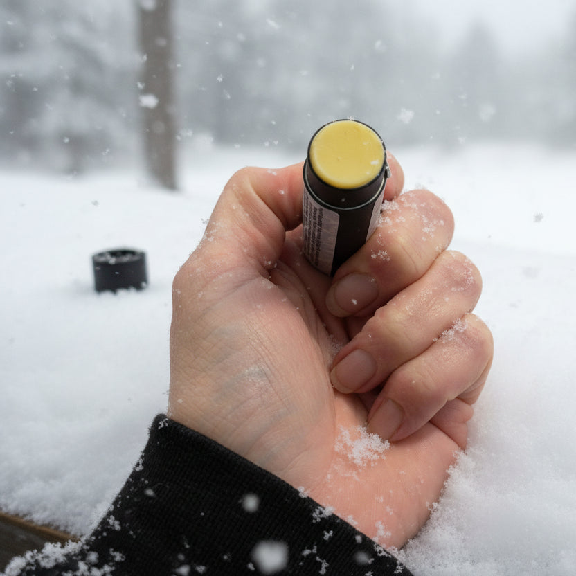 ❄️ Chill Charm Herbal Lip Balm (0.15 oz Lip Balm Tube) | Green Magick Balms