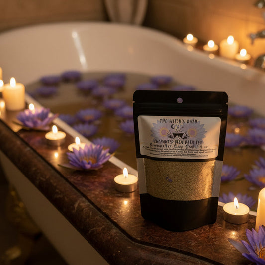 💤 Dreamwalker Sleep Soak (4 oz) | The Witch’s Bath by Green Magick Apothecary