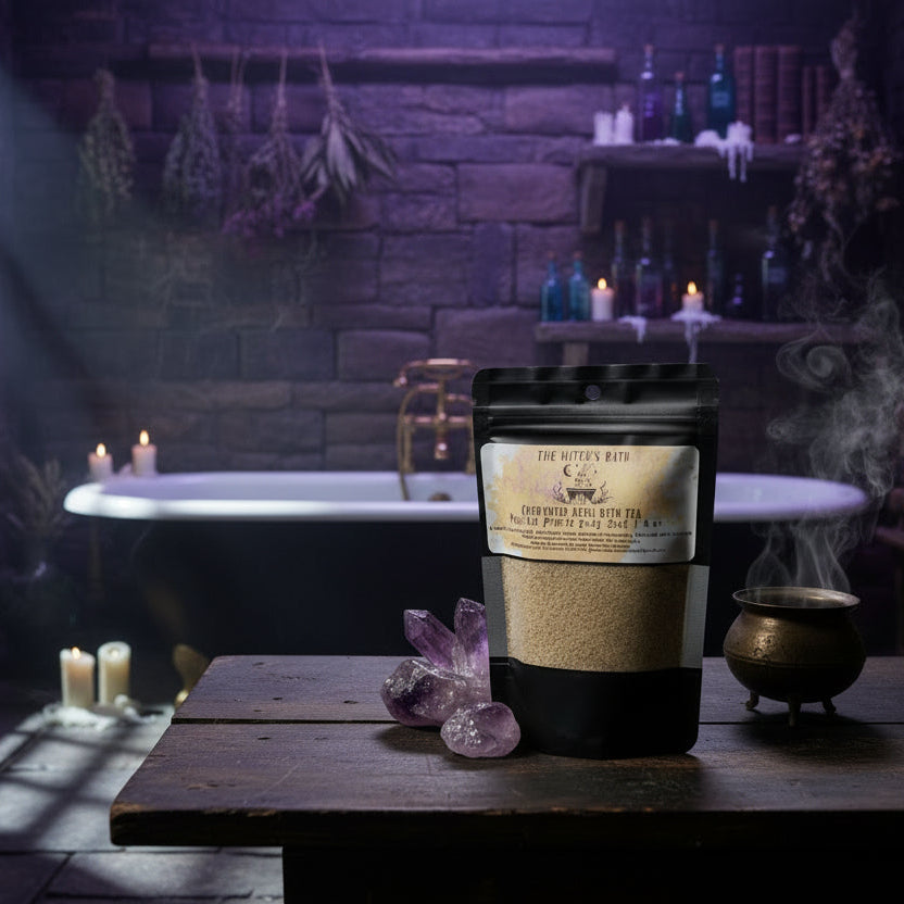 🛁☕️ Enchanted Brew Bath Teas Altar Box | The Witch’s Bath by Green Magick Apothecary