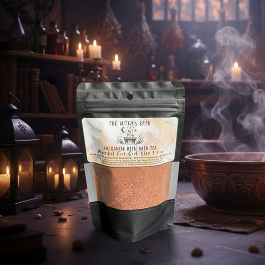 🦶 Mystikal Foot Soak XTRA (4 oz) | The Witch’s Bath by Green Magick Apothecary