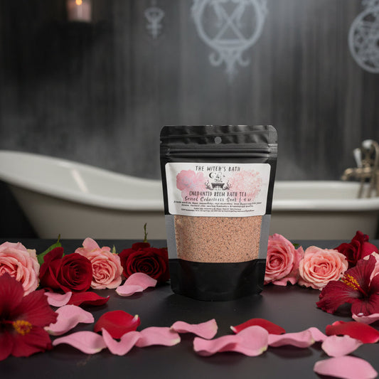 🌹 Sacred Seductress Soak (4 oz) | The Witch’s Bath by Green Magick Apothecary