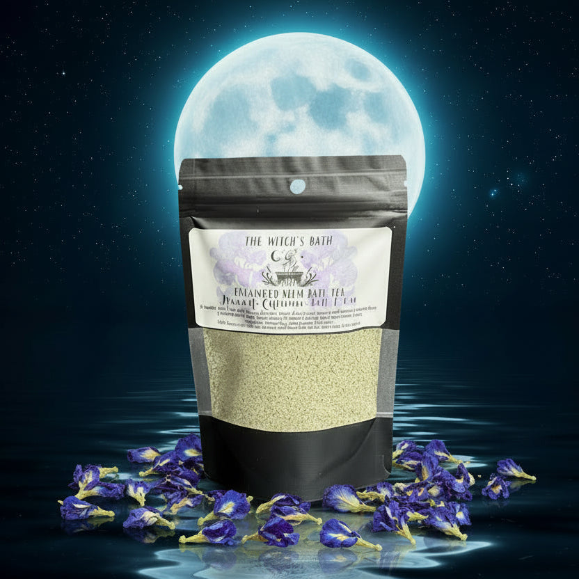 🛁☕️ Enchanted Brew Bath Teas Altar Box | The Witch’s Bath by Green Magick Apothecary