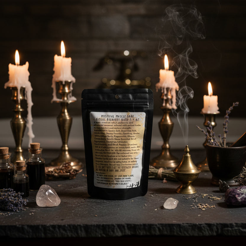 🔥 Mystikal Muscle Body Soak (4 oz) | Enchanted Brew Bath Tea
