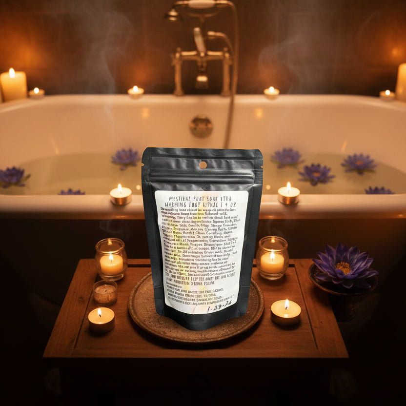 💤 Dreamwalker Sleep Soak (4 oz) | Enchanted Brew Bath Tea