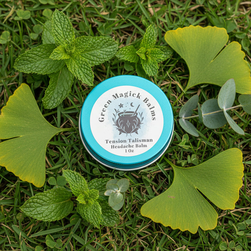 Green Magick Botanical Balms Collection Box | Full Size | Green Magick Balms by Green Magick Apothecary