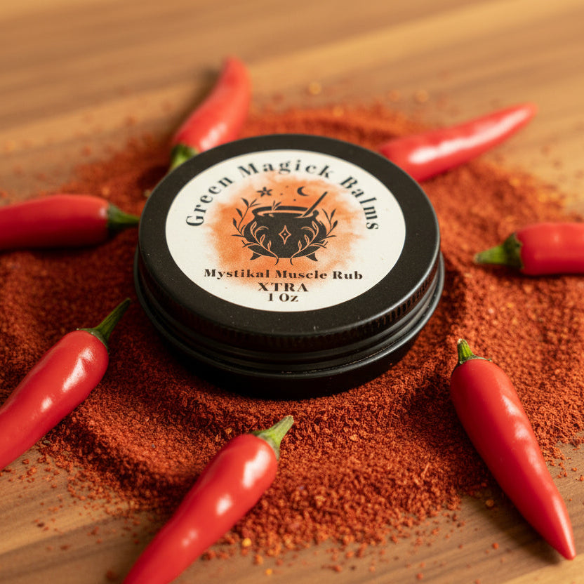 Green Magick Botanical Balms Collection Box | Full Size | Green Magick Balms by Green Magick Apothecary