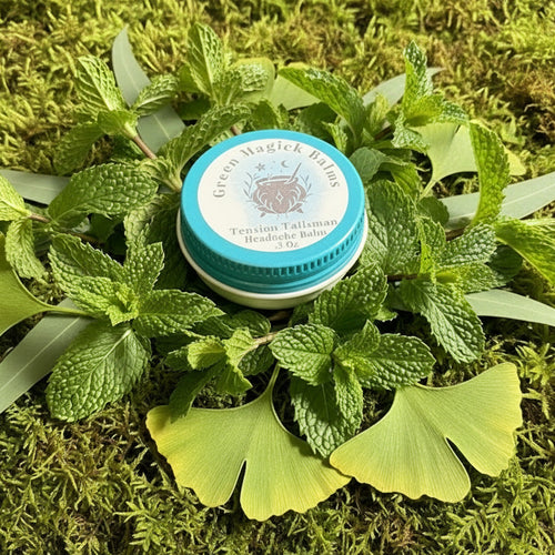 Green Magick Botanical Balms Collection Box | Trial Size | Green Magick Balms by Green Magick Apothecary