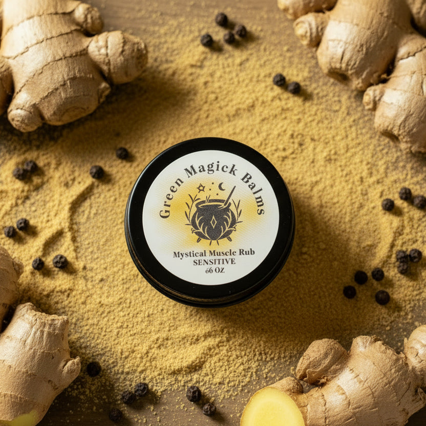 Green Magick Botanical Balms Collection Box | Trial Size | Green Magick Balms by Green Magick Apothecary