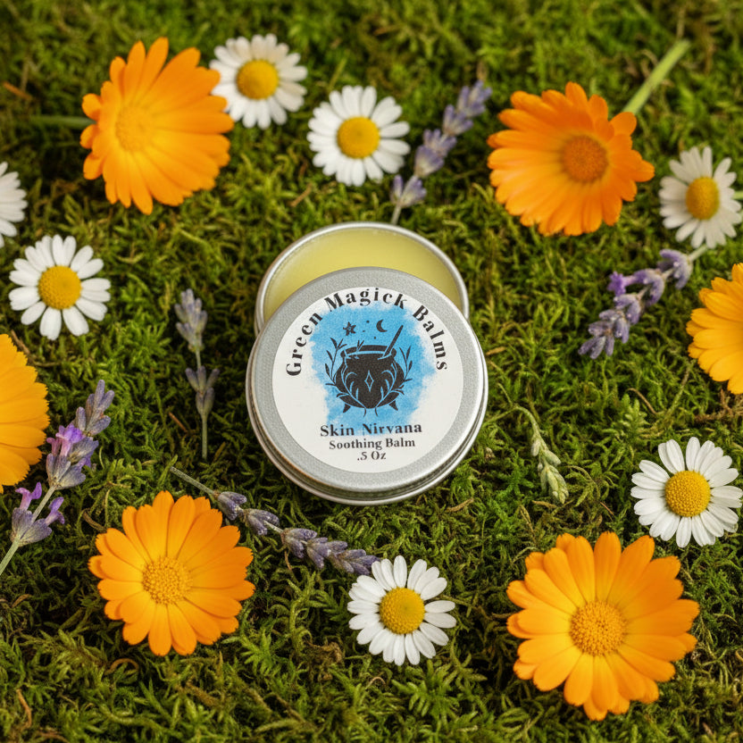 Skin-Nirvana Balm (0.5 oz Trial Size) | Green Magick Balms