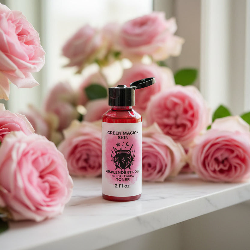 🌹 Resplendent Rose Ritual Duo | Green Magick Skin Care by Green Magick Apothecary