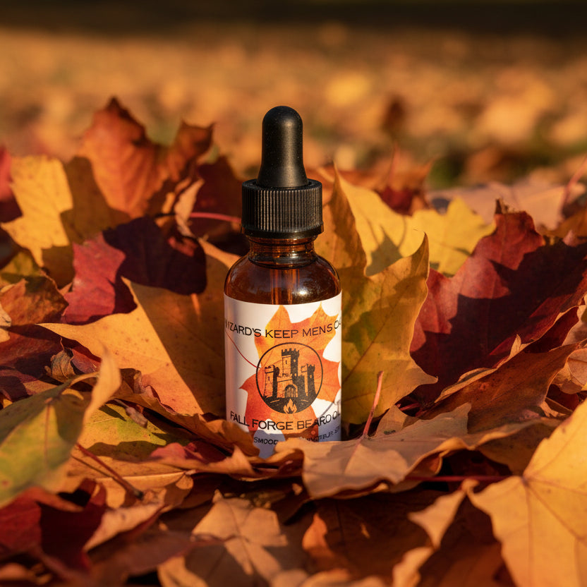 Beard Bastion Four Seasons Elixir Set — $46 | Wizard’s Keep Men’s Care by Green Magick Apothecary