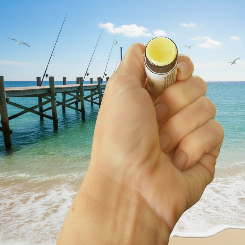 ☀️ Sun Spell Herbal Lip Balm (0.15 oz Lip Balm Tube) | Green Magick Balms by Green Magick Apothecary