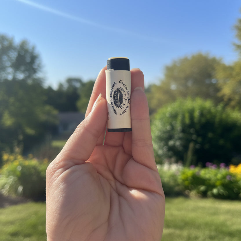 ☀️ Sun Spell Herbal Lip Balm (0.15 oz Lip Balm Tube) | Green Magick Balms by Green Magick Apothecary