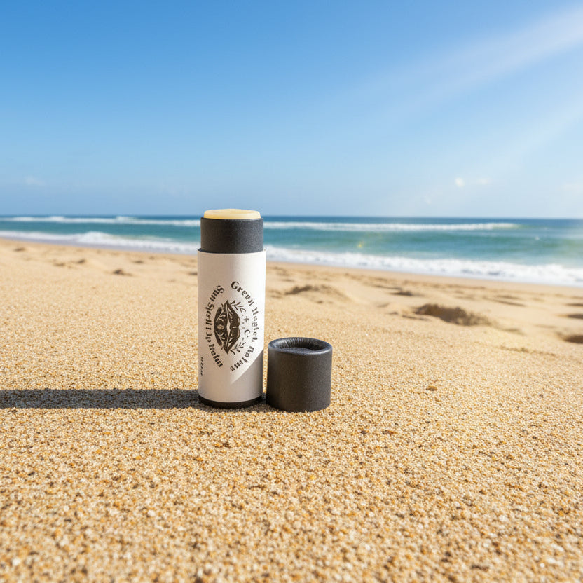 ☀️ Sun Spell Herbal Lip Balm (0.15 oz Lip Balm Tube) | Green Magick Balms by Green Magick Apothecary