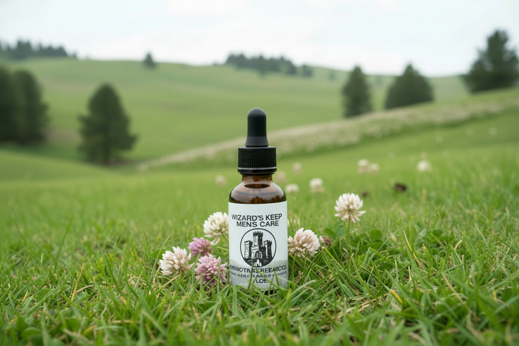 Beard Bastion Four Seasons Elixir Set — $46 | Wizard’s Keep Men’s Care by Green Magick Apothecary