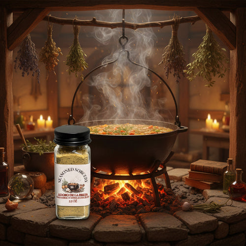 Adobo de la Bruja Garlic-Citrus All-Purpose Seasoning