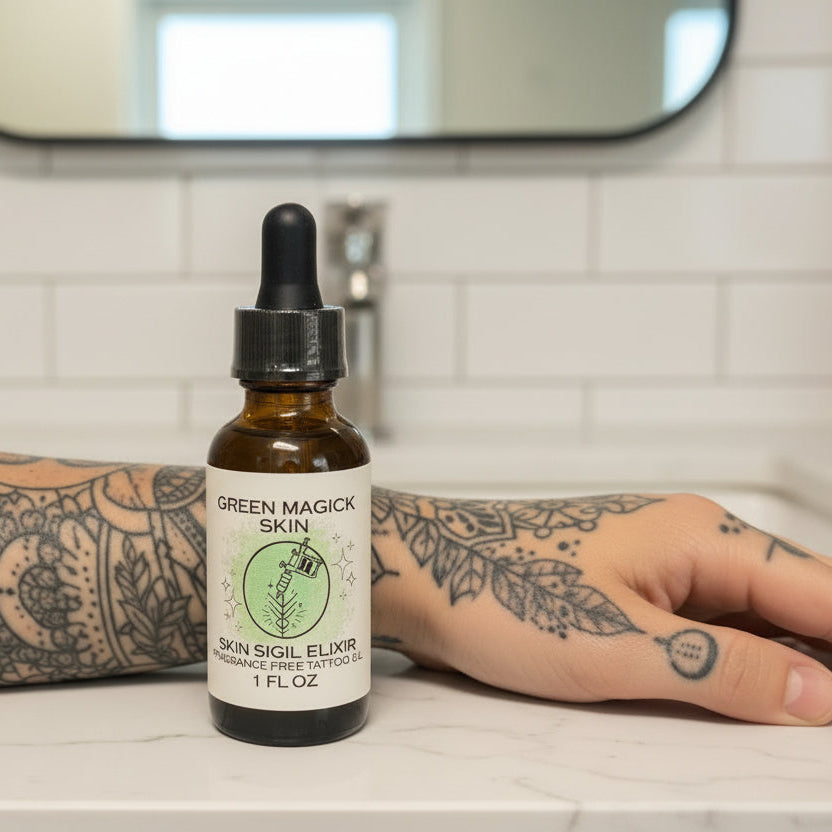 Skin Sigil Elixir (1 oz) | Green Magick Skin Care by Green Magick Apothecary
