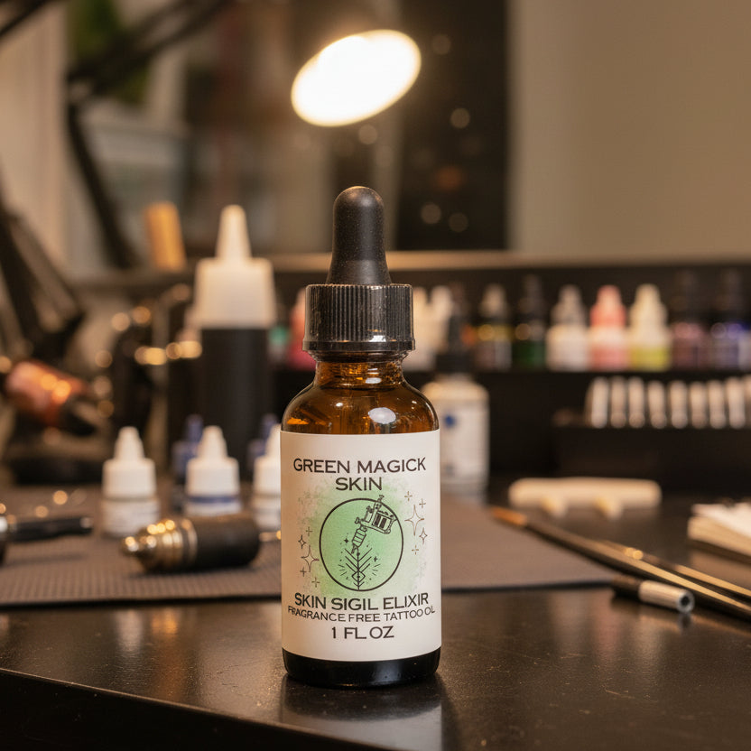 Skin Sigil Elixir (1 oz) | Green Magick Skin Care by Green Magick Apothecary