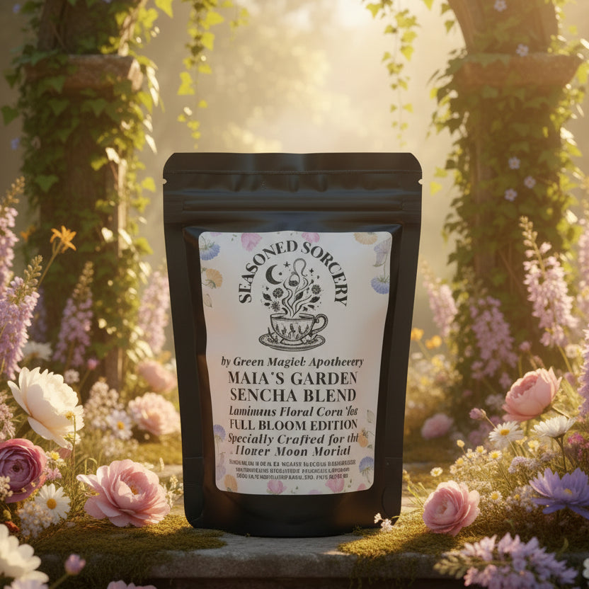 Moonpicked Teas-Limited Lunar Releases | Seasoned Sorcery