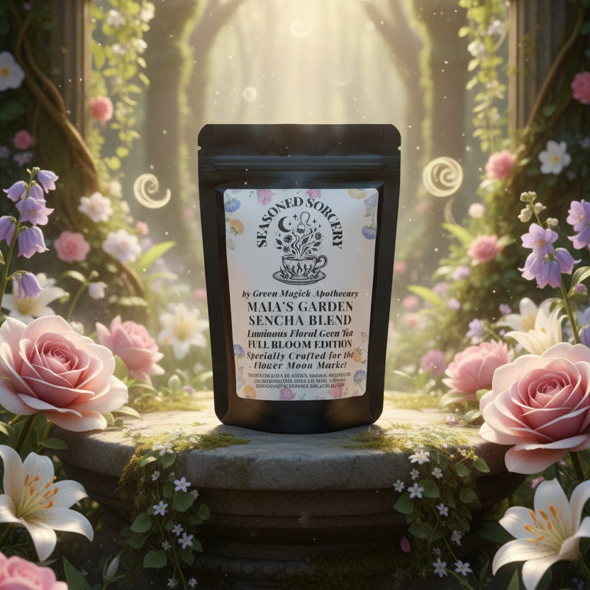 Moonpicked Teas-Limited Lunar Releases | Seasoned Sorcery