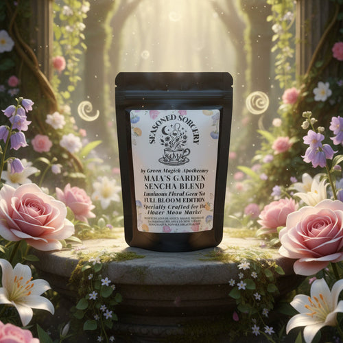 Bloom & Light Ritual Tea Pairing | Seasoned Sorcery