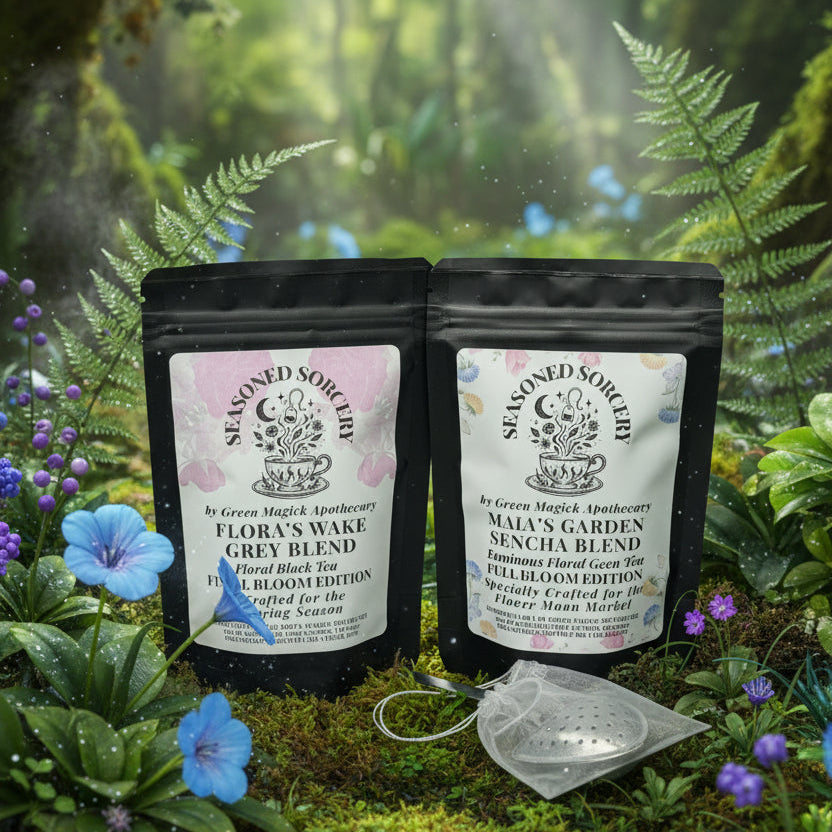 Moonpicked Teas-Limited Lunar Releases | Seasoned Sorcery