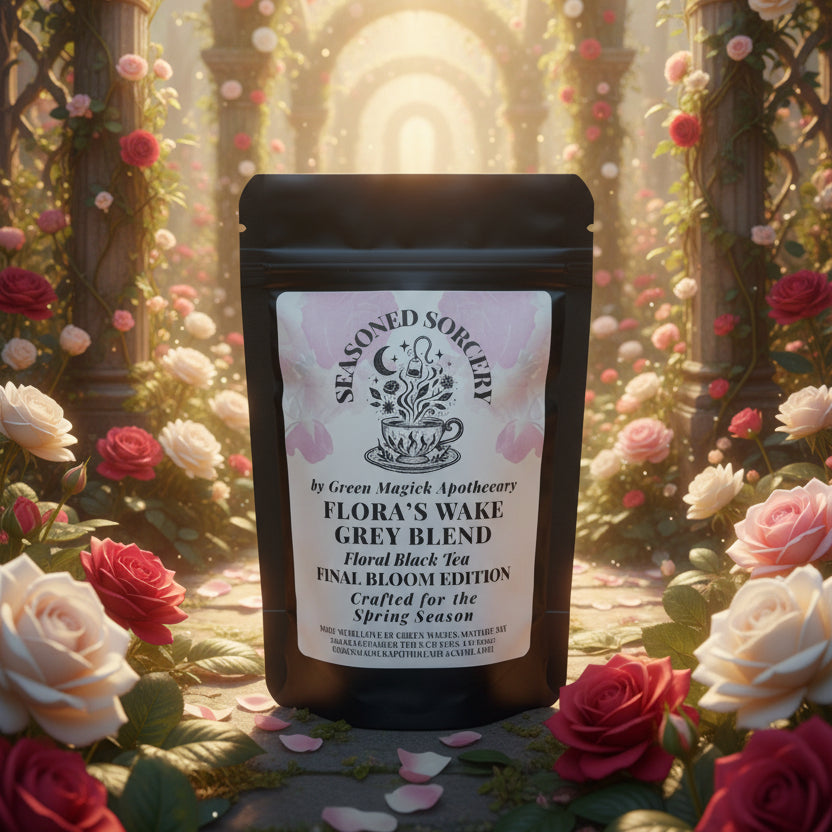 Moonpicked Teas-Limited Lunar Releases | Seasoned Sorcery