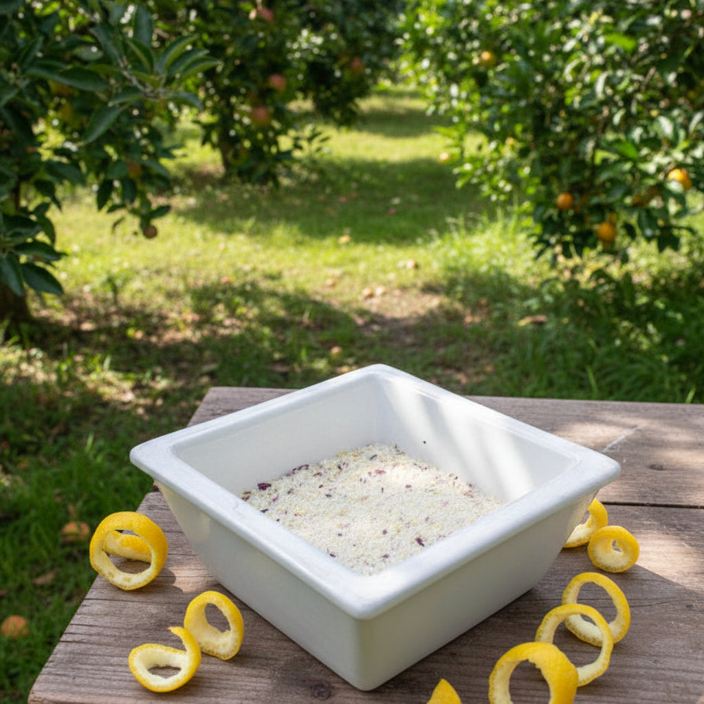 Orchard Light Lemon Pear Sugar (3 oz) – First Light Edition | Seasoned Sorcery