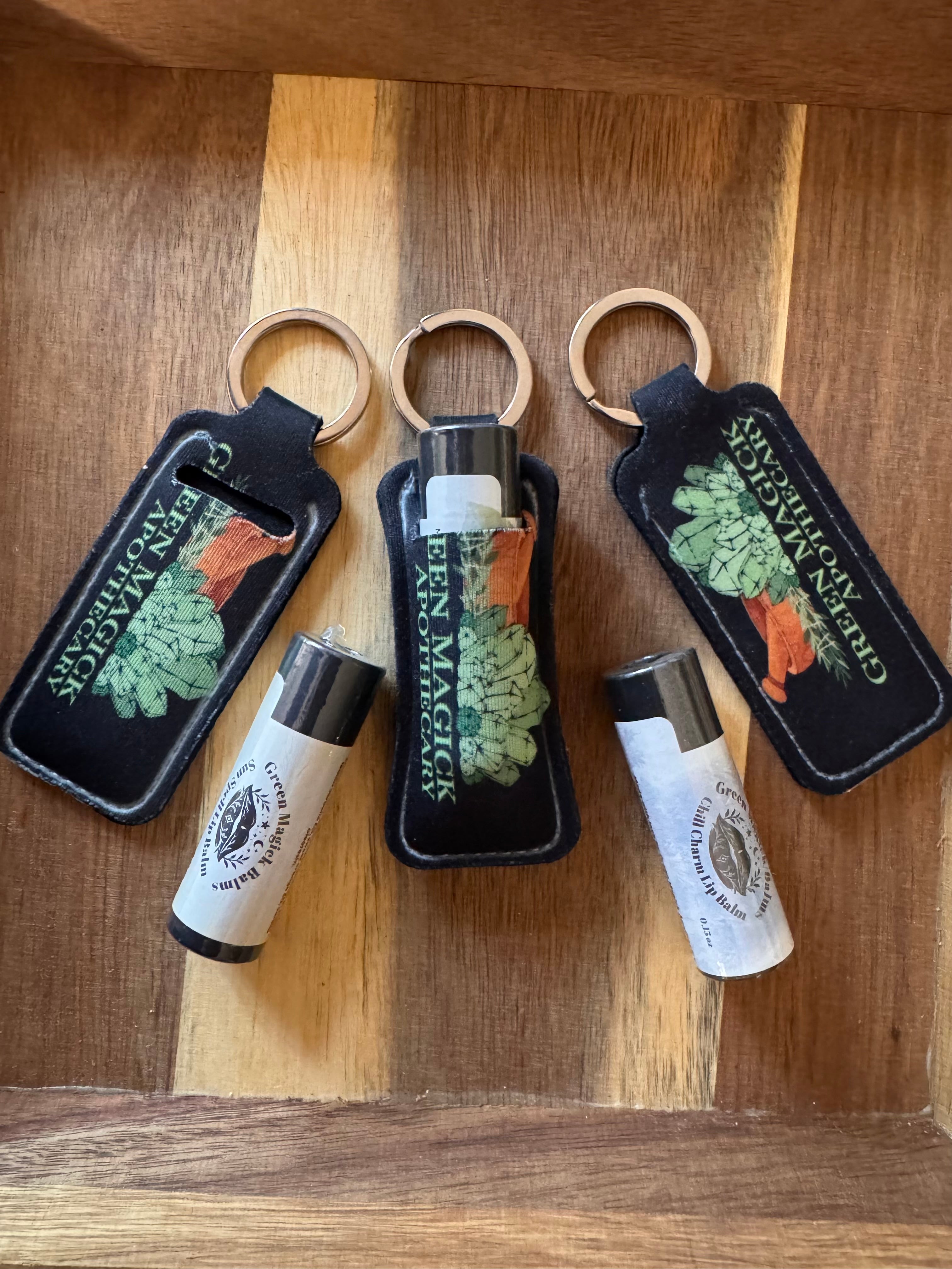 Green Magick Apothecary Lip Balm Holder