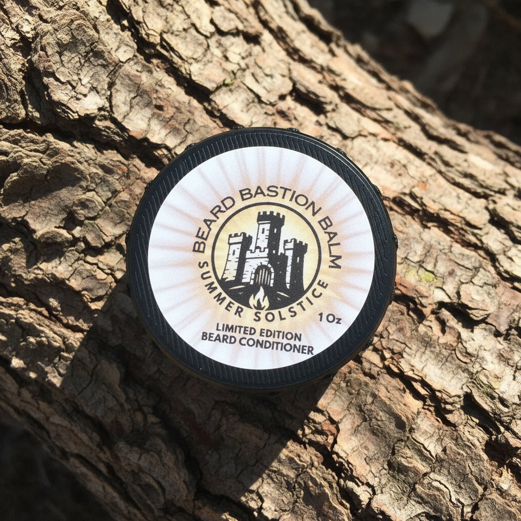 Beard Bastion Conditioning Balm (0.7 oz) | Wizard’s Keep Men’s Grooming