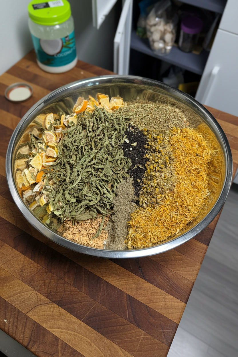 Moonpicked Teas-Limited Lunar Releases | Seasoned Sorcery