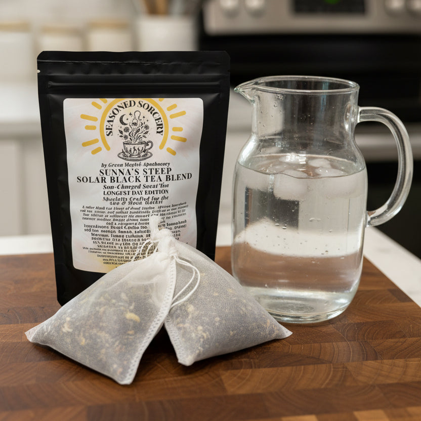 Moonpicked Teas-Limited Lunar Releases | Seasoned Sorcery