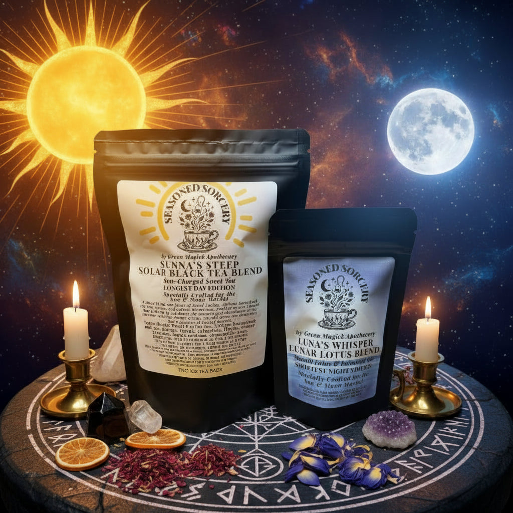 Moonpicked Teas-Limited Lunar Releases | Seasoned Sorcery