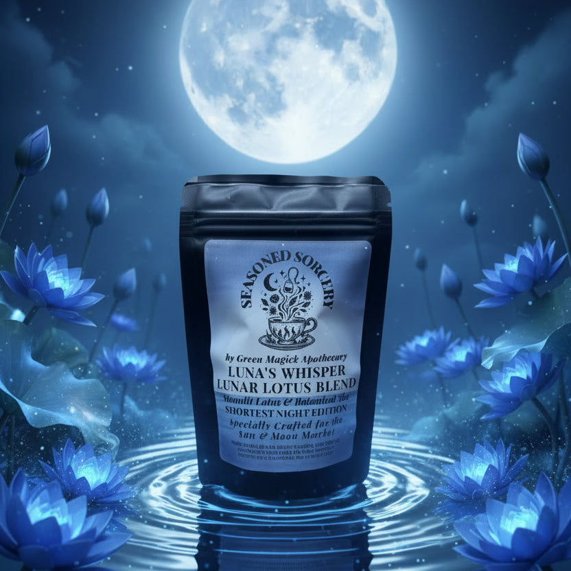 Moonpicked Teas-Limited Lunar Releases | Seasoned Sorcery
