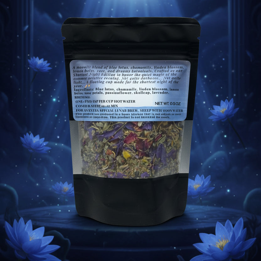 Moonpicked Teas-Limited Lunar Releases | Seasoned Sorcery