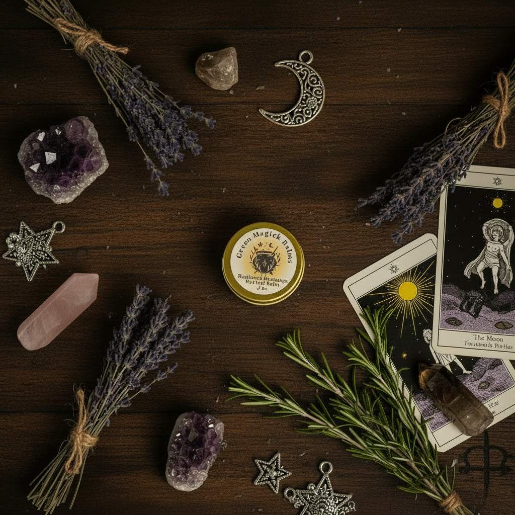 Radiance Recharge Balm | Green Magick Balms