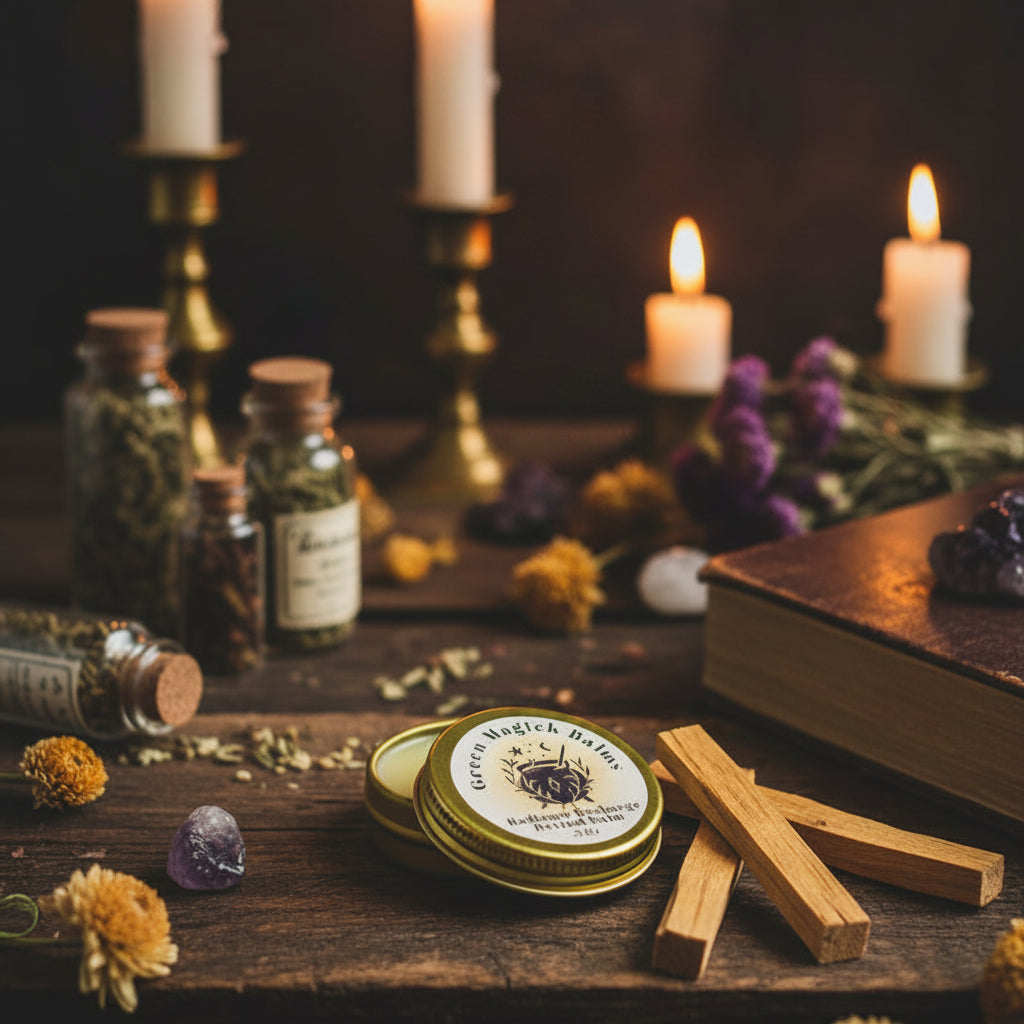 Radiance Recharge Balm | Green Magick Balms
