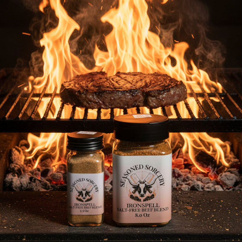 🥩🔥 IronSpell Beef Blend | Seasoned Sorcery