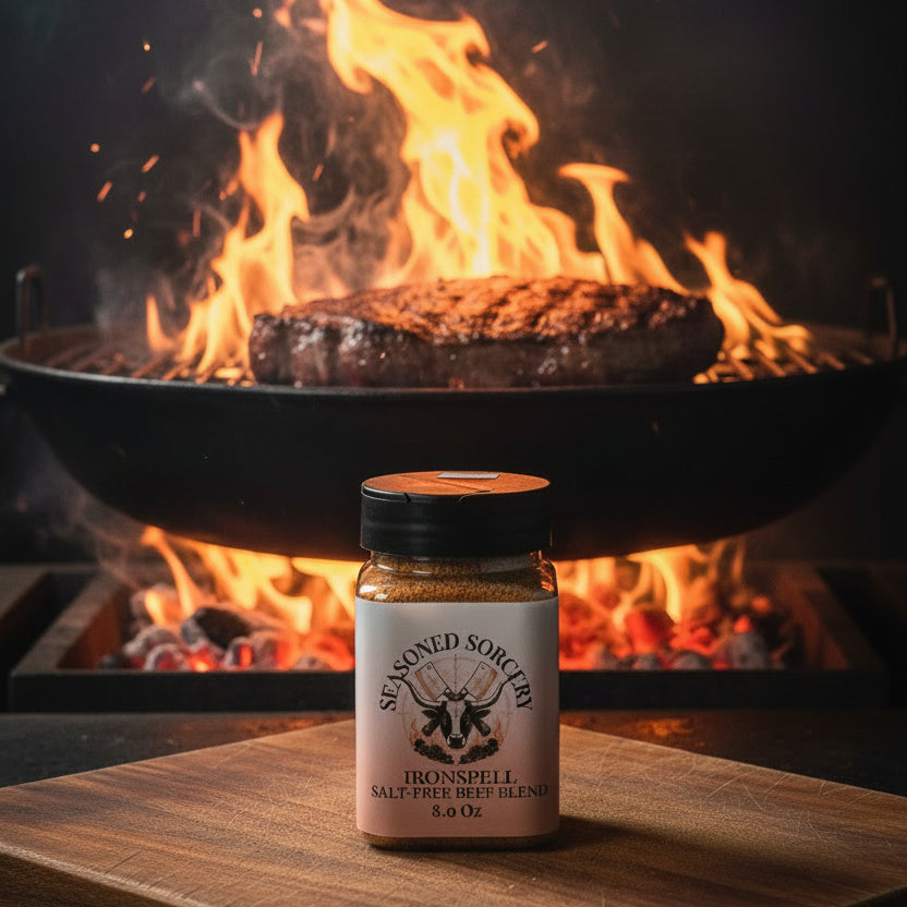 🥩🔥 IronSpell Beef Blend | Seasoned Sorcery